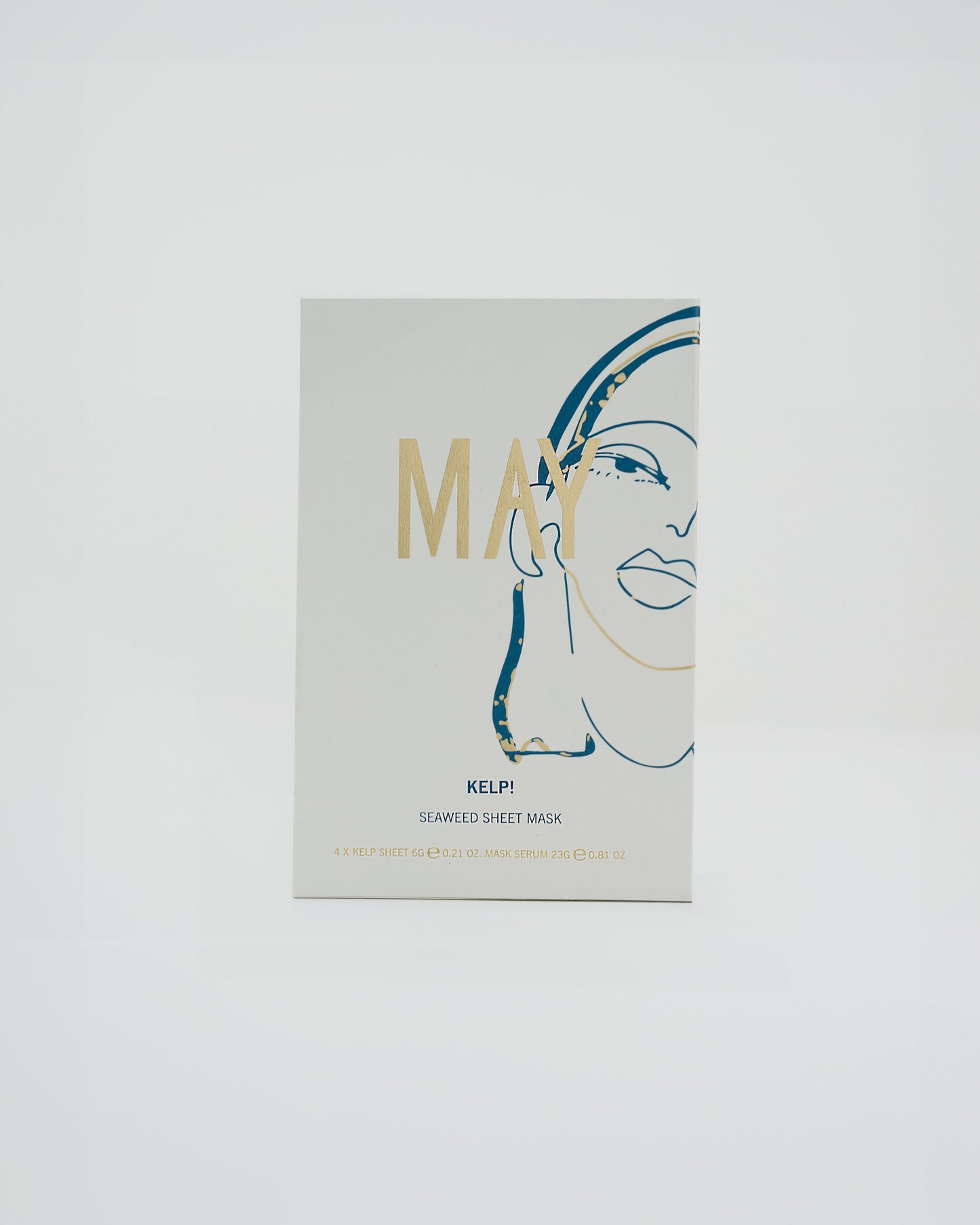 Kelp! Seaweed Serum Sheet Mask (Pack of 4)