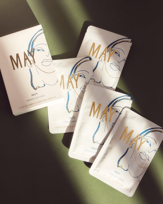 Kelp! Seaweed Serum Sheet Mask (Pack of 4)