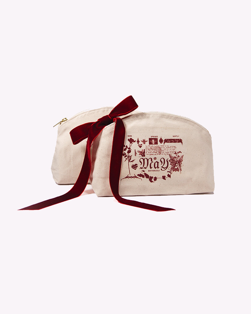 MAY Botanicals Winter Washbag