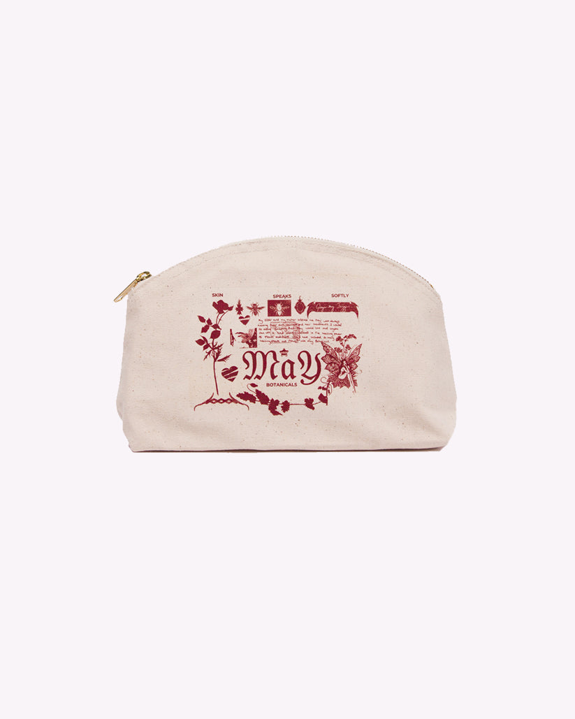MAY Botanicals Winter Washbag