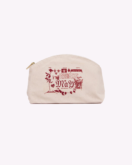 MAY Botanicals Winter Washbag